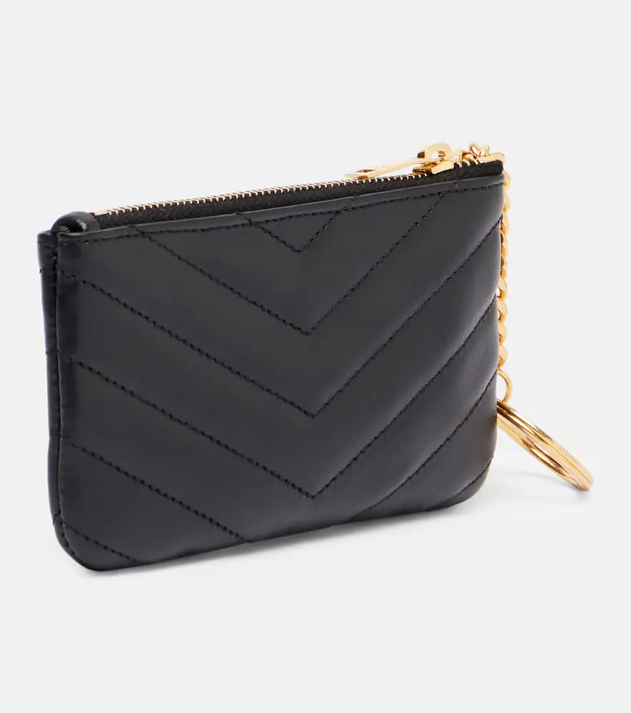 Saint Laurent Cassandre matelassé leather pouch | Thumbnail 3 Saint Laurent Cassandre matelassé leather pouch | Thumbnail 3