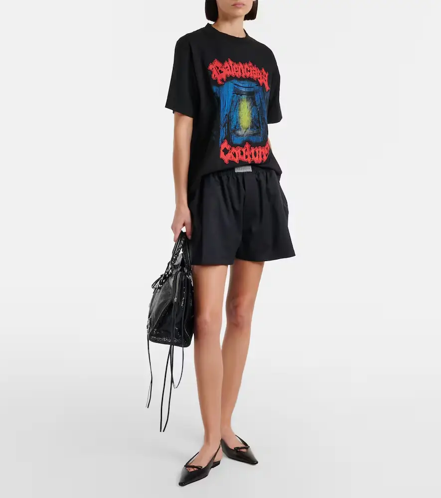 Balenciaga Le City Medium leather top-handle bag | Thumbnail 7 Balenciaga Le City Medium leather top-handle bag | Thumbnail 7