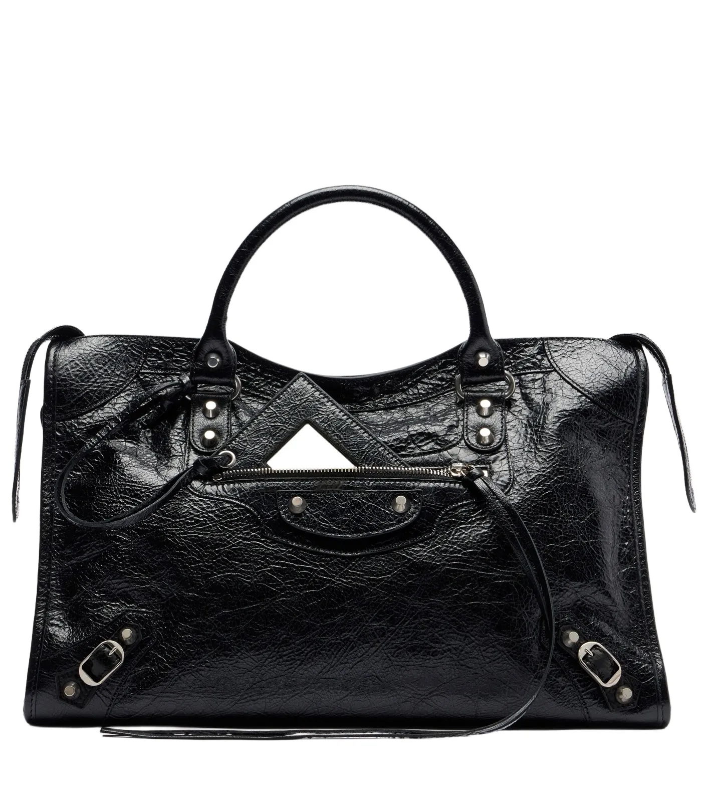 Le City Medium leather top-handle bag Le City Medium leather top-handle bag