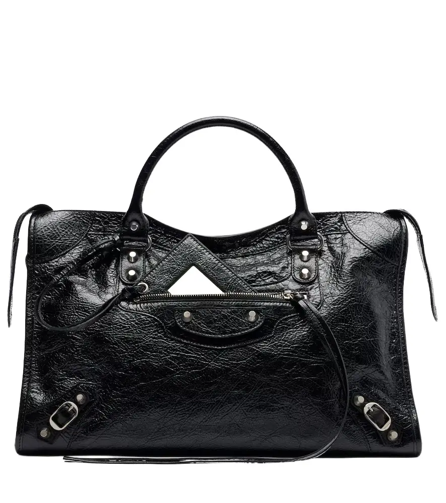 Balenciaga Le City Medium leather top-handle bag | Image 1 Balenciaga Le City Medium leather top-handle bag | Image 1