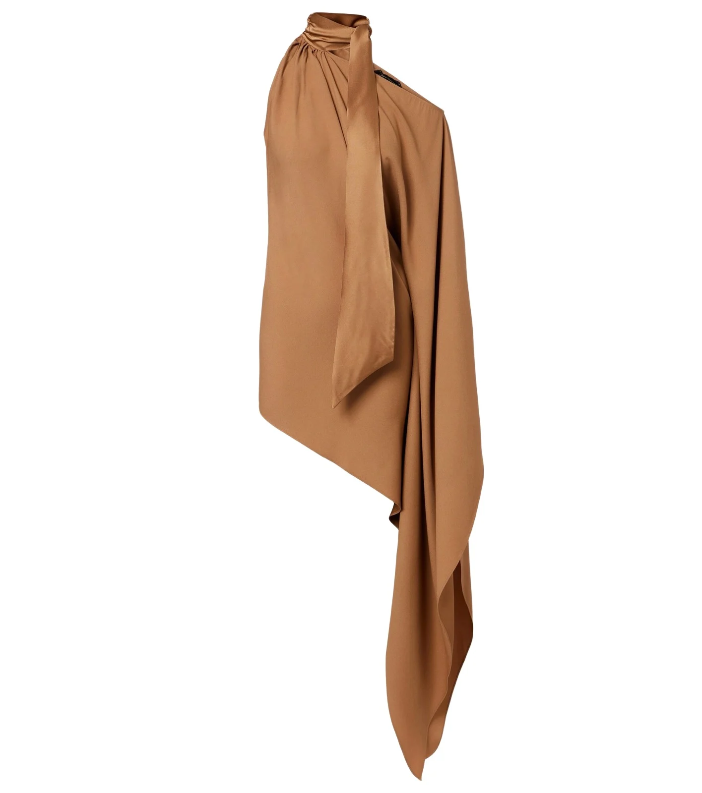 Atlas asymmetric crêpe cady minidress Atlas asymmetric crêpe cady minidress