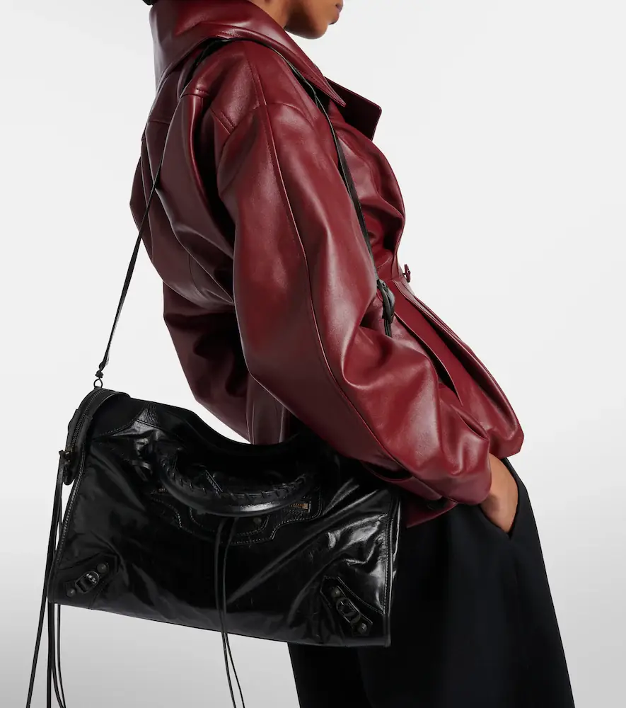 Balenciaga Le City Medium leather top-handle bag | Thumbnail 5 Balenciaga Le City Medium leather top-handle bag | Thumbnail 5