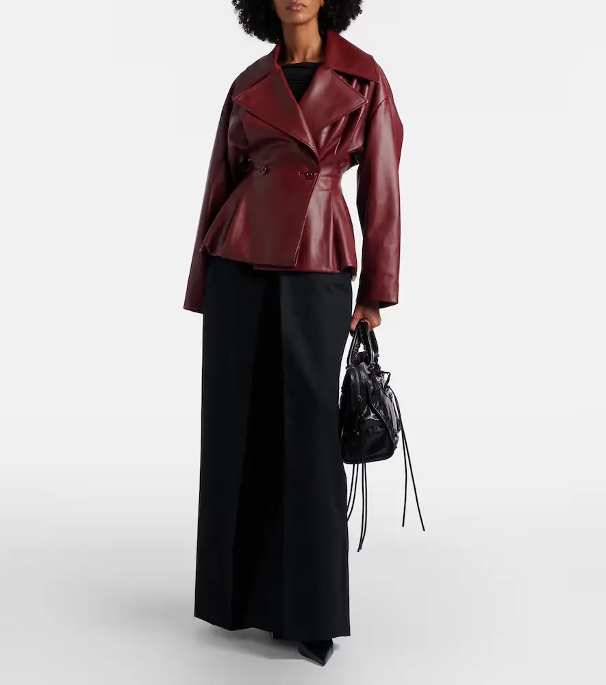 Balenciaga Le City Medium leather top-handle bag | Thumbnail 6 Balenciaga Le City Medium leather top-handle bag | Thumbnail 6