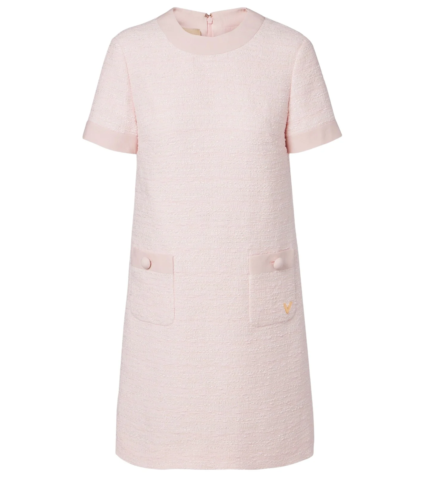 VGold tweed minidress VGold tweed minidress