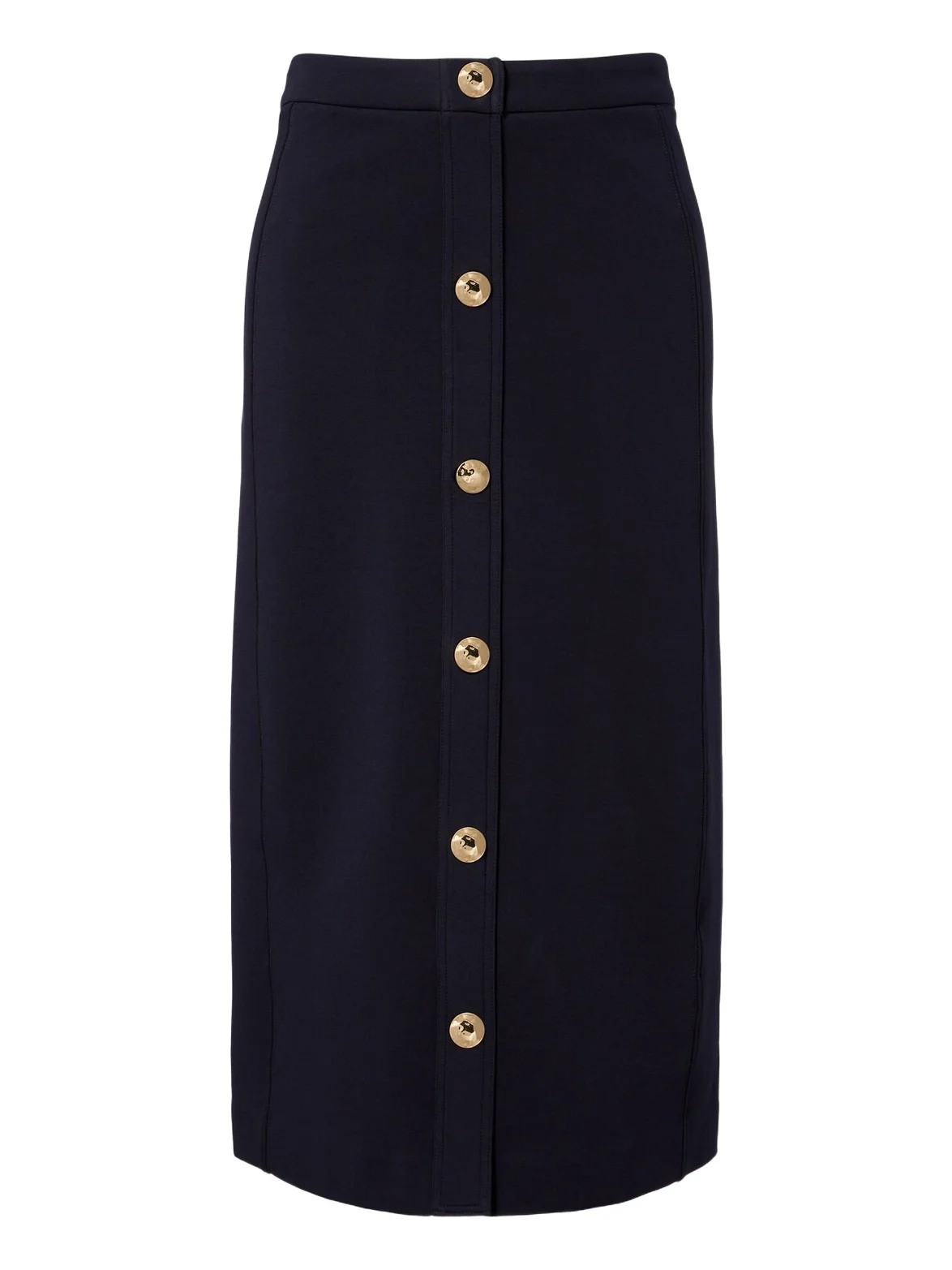 'S Max Mara Cotton-blend midi skirt 'S Max Mara Cotton-blend midi skirt