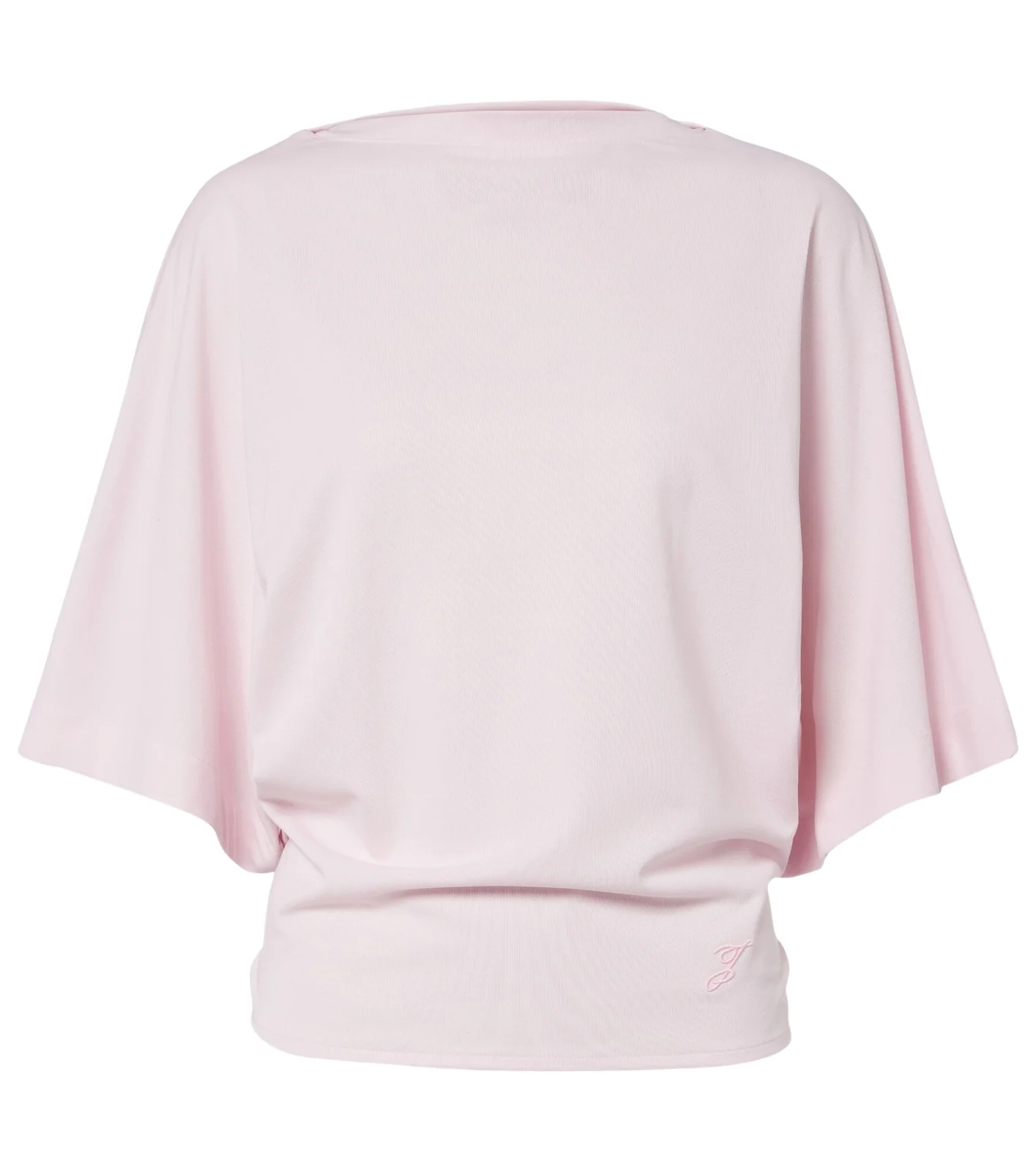 Jacquemus Moisson oversized open-back jersey T-shirt