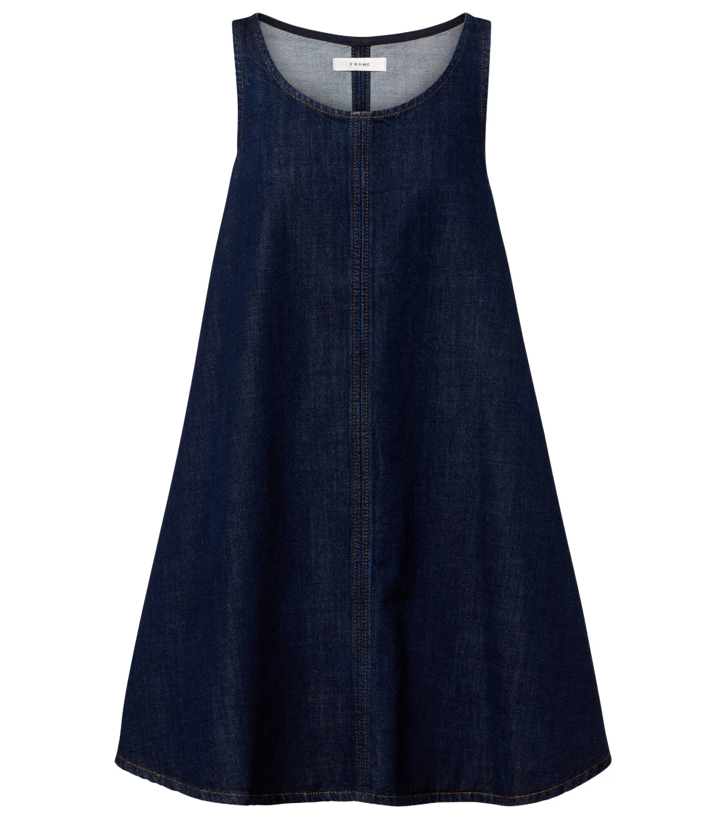 Frame Skipper denim minidress
