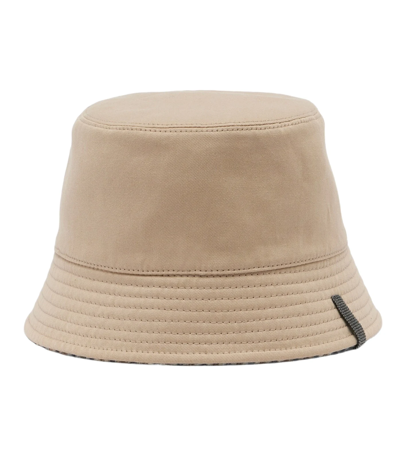 Monili cotton and linen bucket hat Monili cotton and linen bucket hat