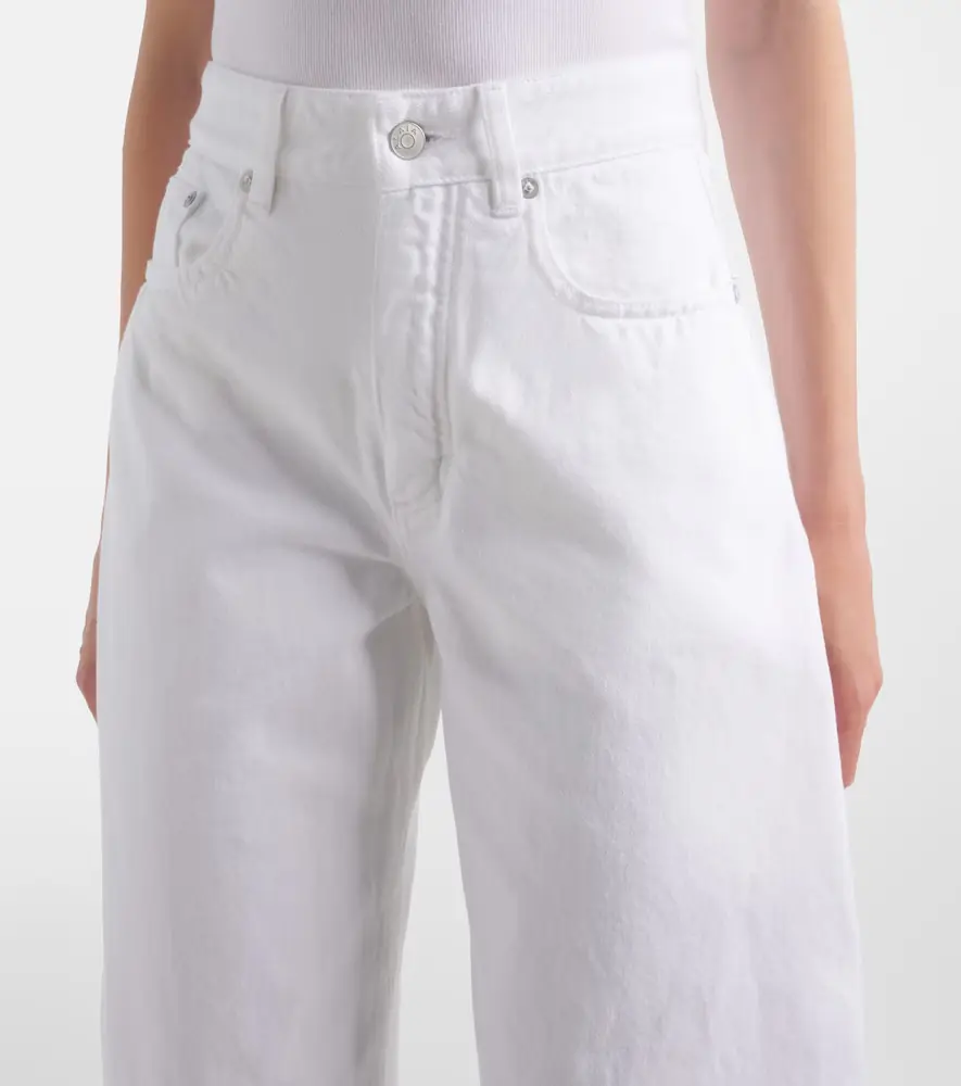 Alaïa Alaïa Barrel-leg jeans | Thumbnail 5 Alaïa Alaïa Barrel-leg jeans | Thumbnail 5