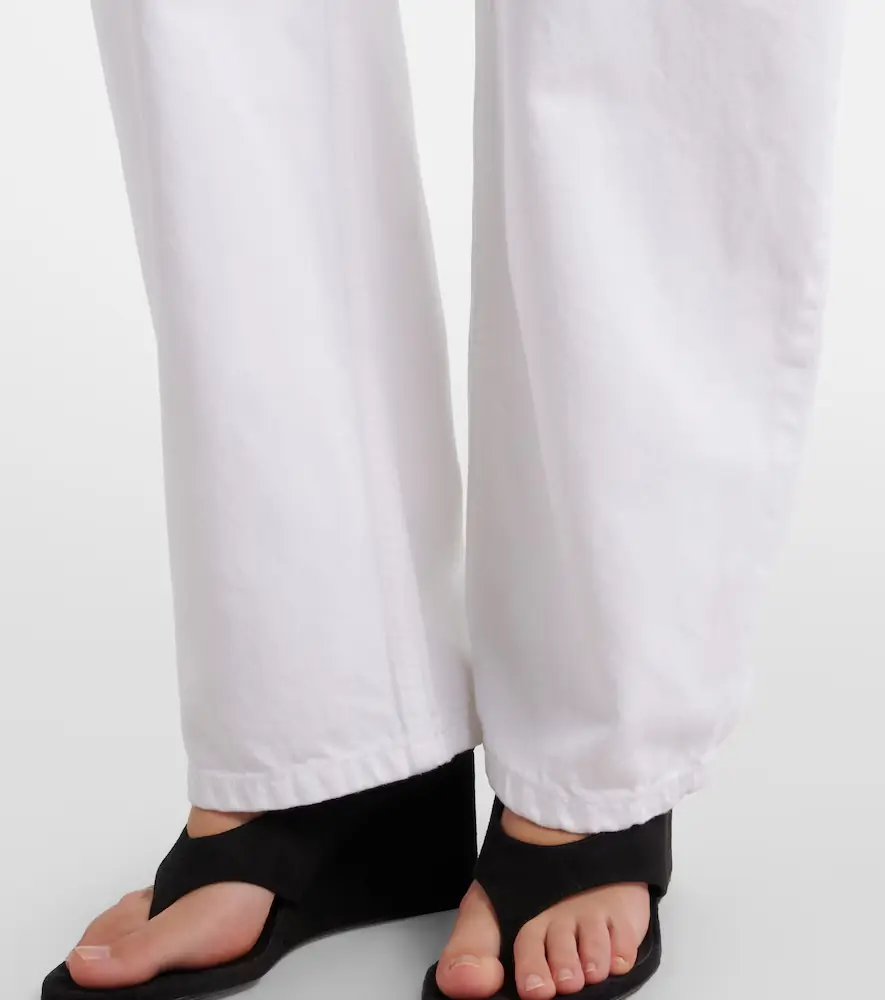 Alaïa Alaïa Barrel-leg jeans | Thumbnail 7 Alaïa Alaïa Barrel-leg jeans | Thumbnail 7