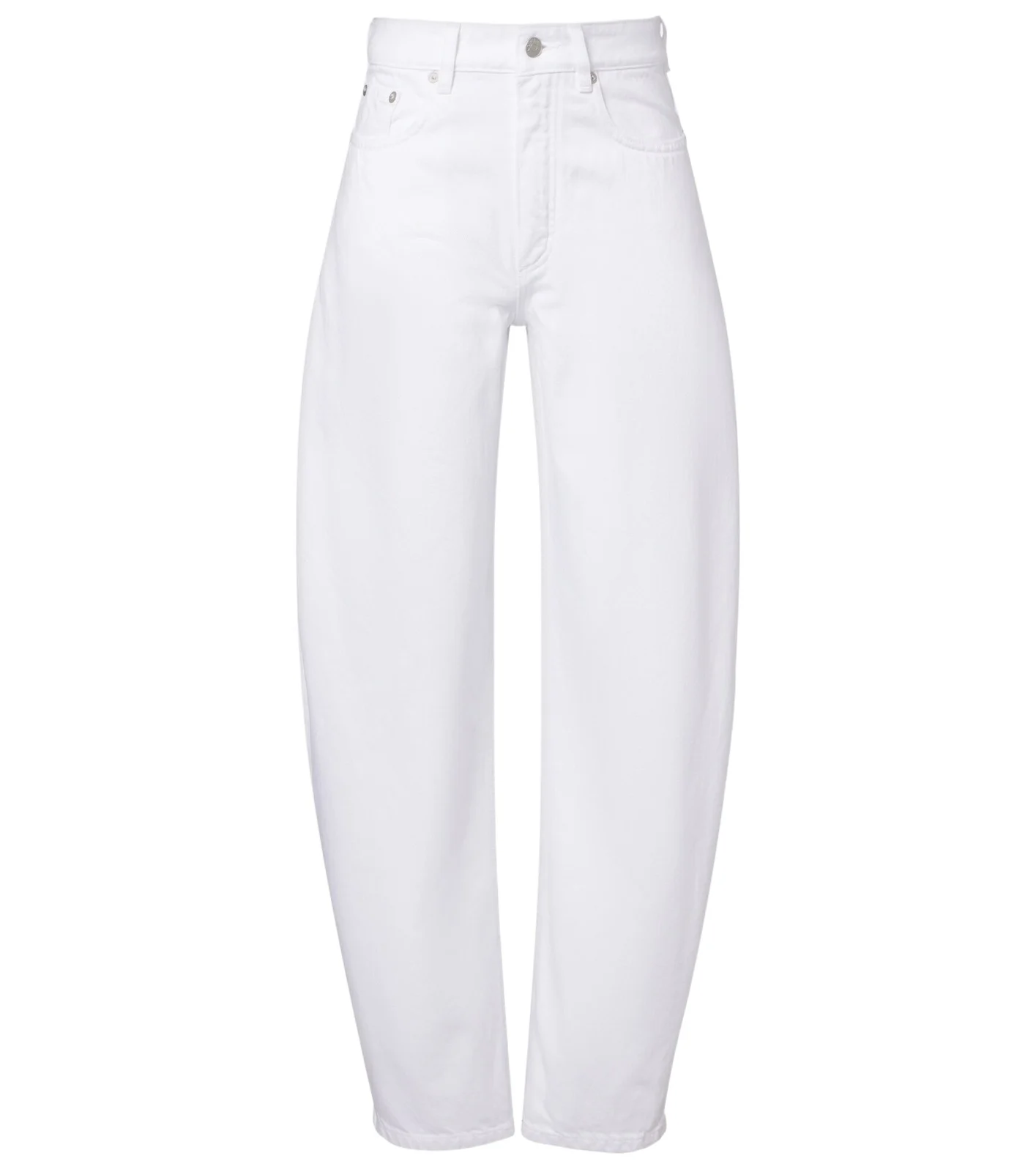 Alaïa Barrel-leg jeans Alaïa Barrel-leg jeans
