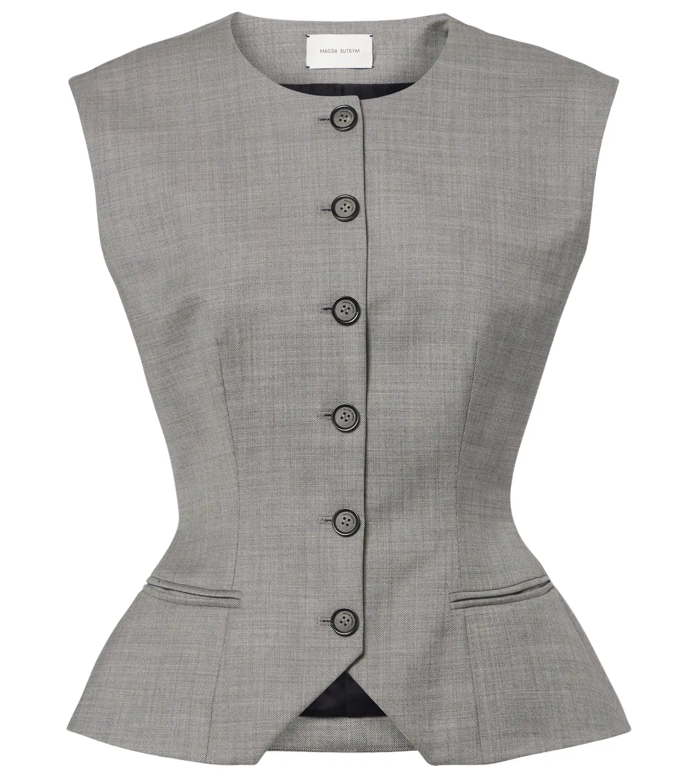 Wool vest Wool vest