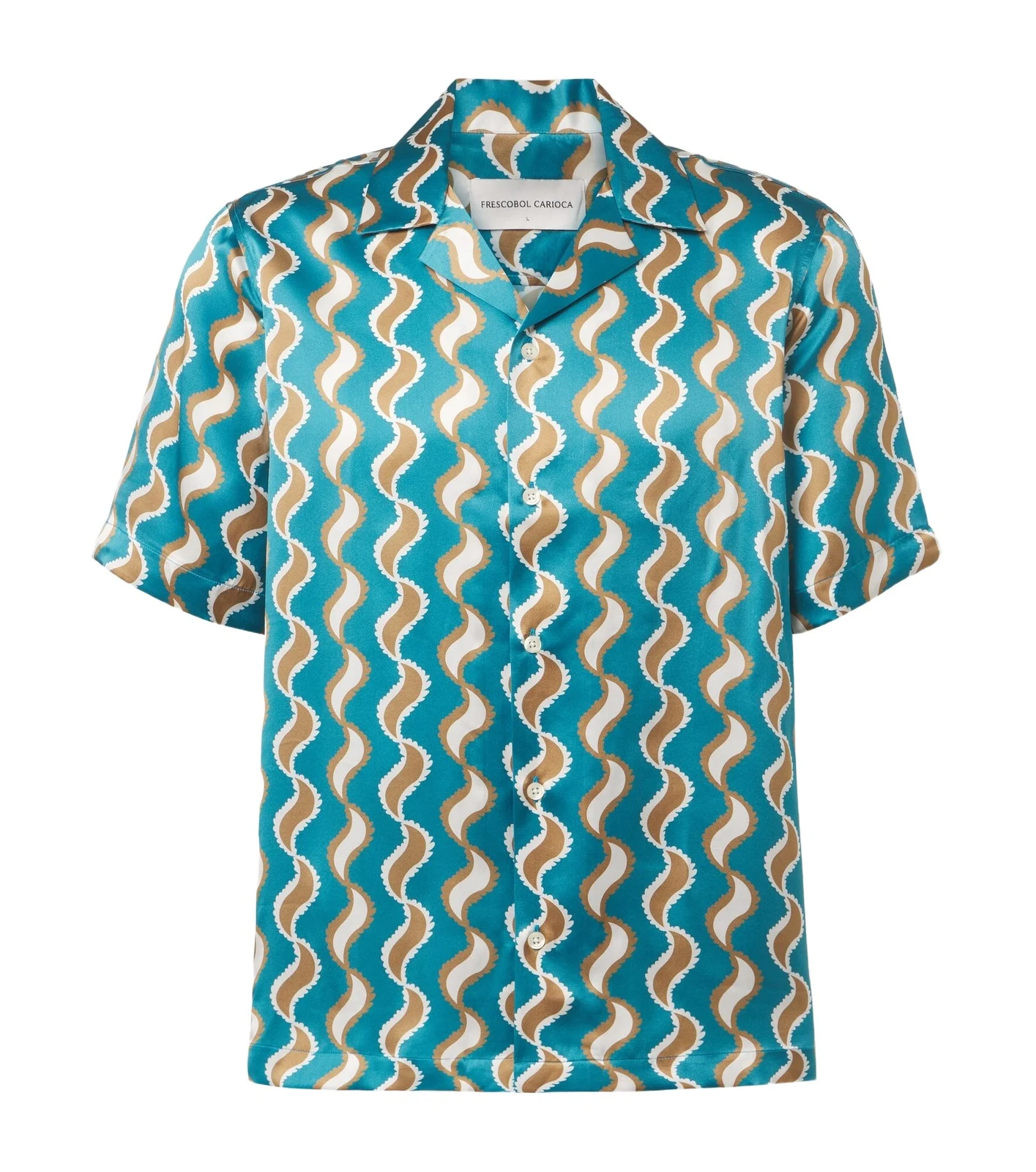 Roberto printed silk shirt Roberto printed silk shirt
