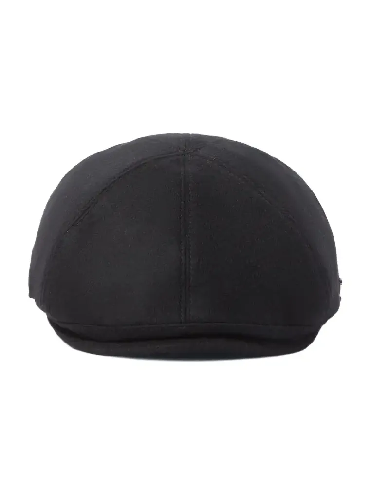 Cashmere newsboy cap Cashmere newsboy cap