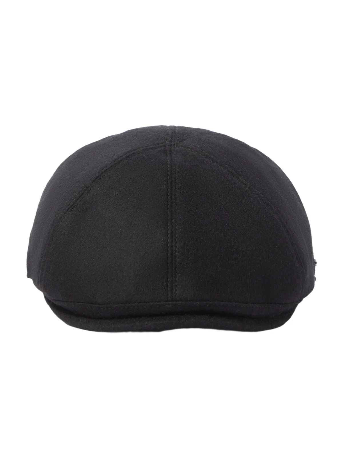 Cashmere newsboy cap
