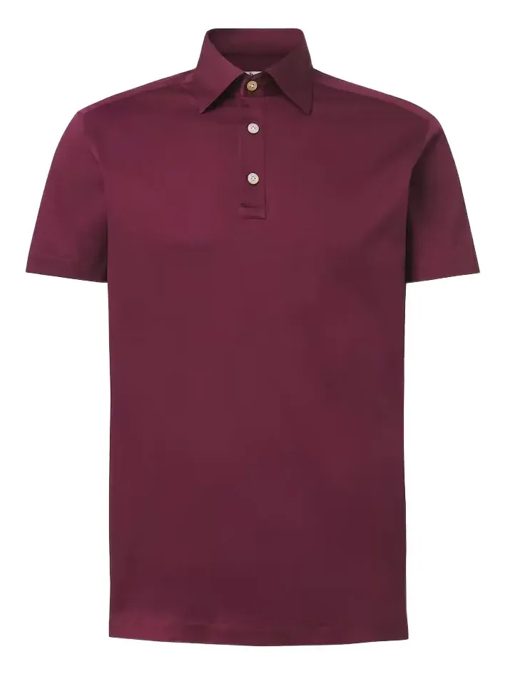 Cotton polo shirt