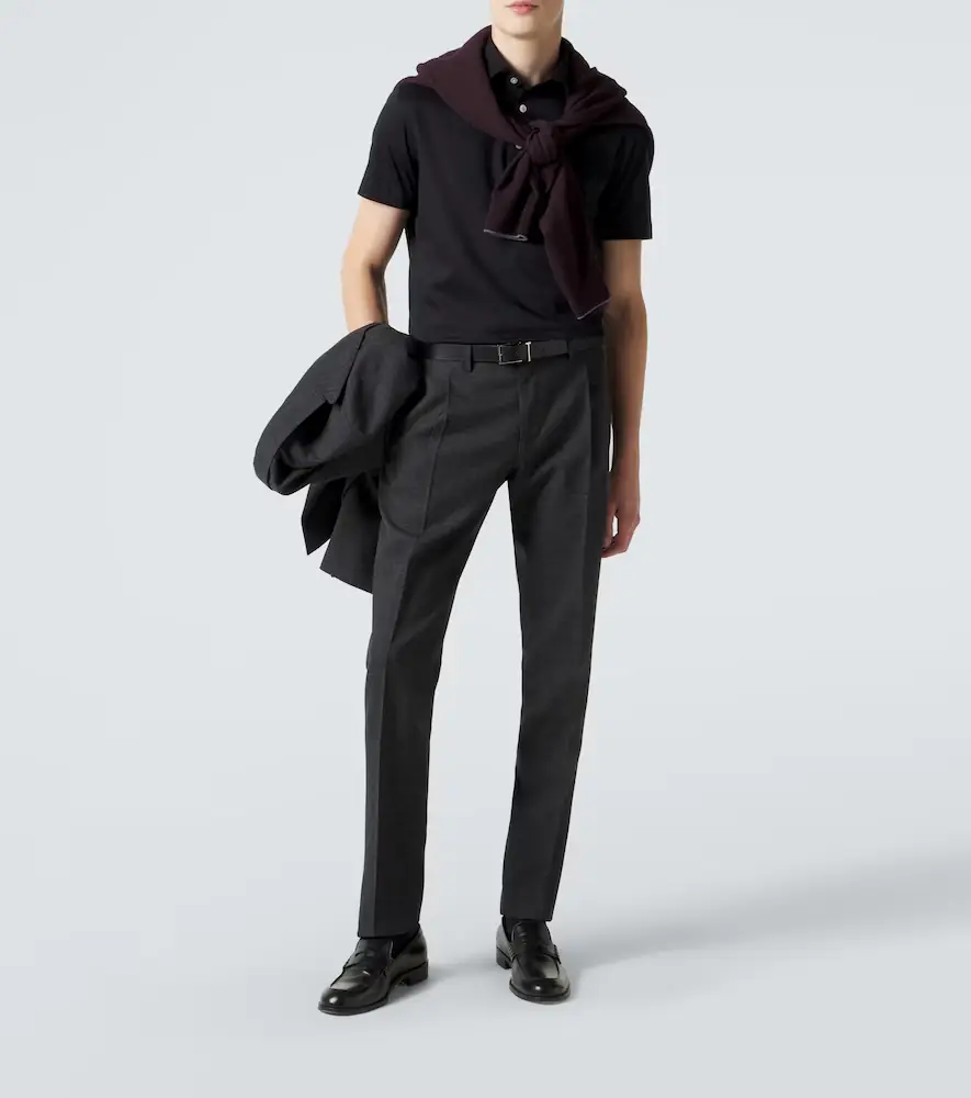Kiton Cotton polo shirt | Thumbnail 2 Kiton Cotton polo shirt | Thumbnail 2