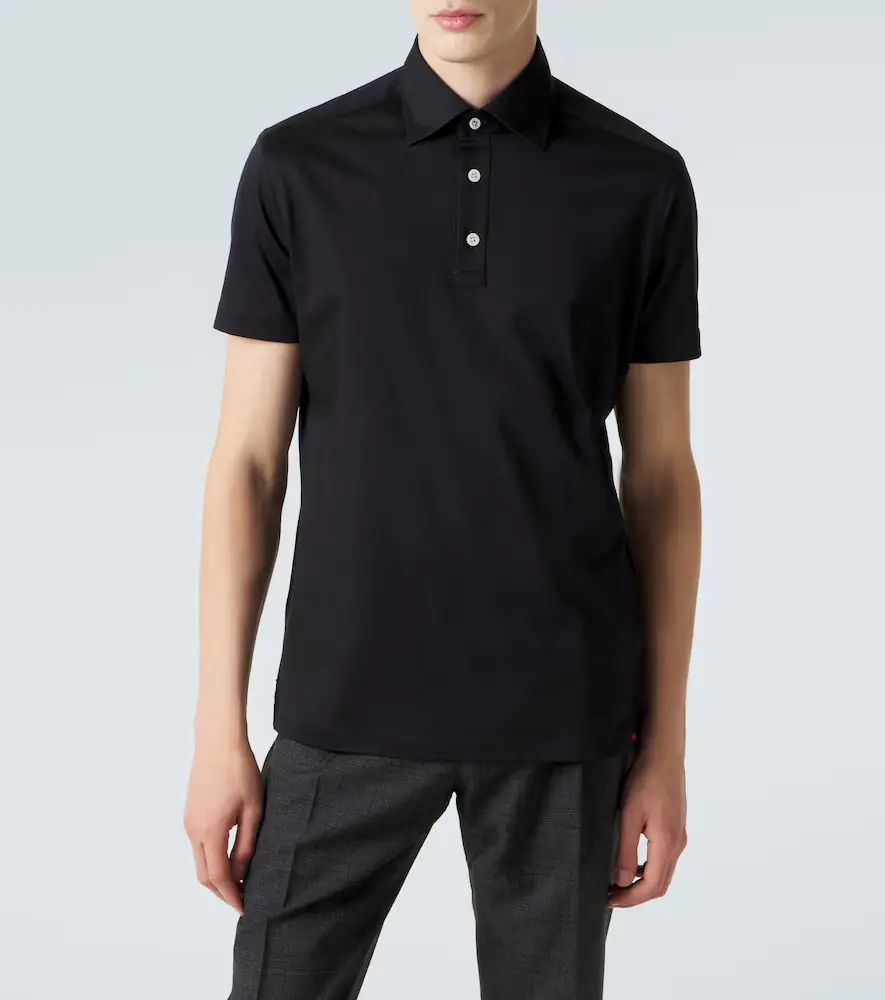 Kiton Cotton polo shirt | Thumbnail 3 Kiton Cotton polo shirt | Thumbnail 3