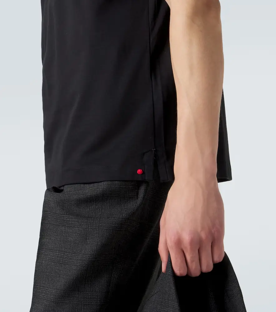 Kiton Cotton polo shirt | Thumbnail 5 Kiton Cotton polo shirt | Thumbnail 5