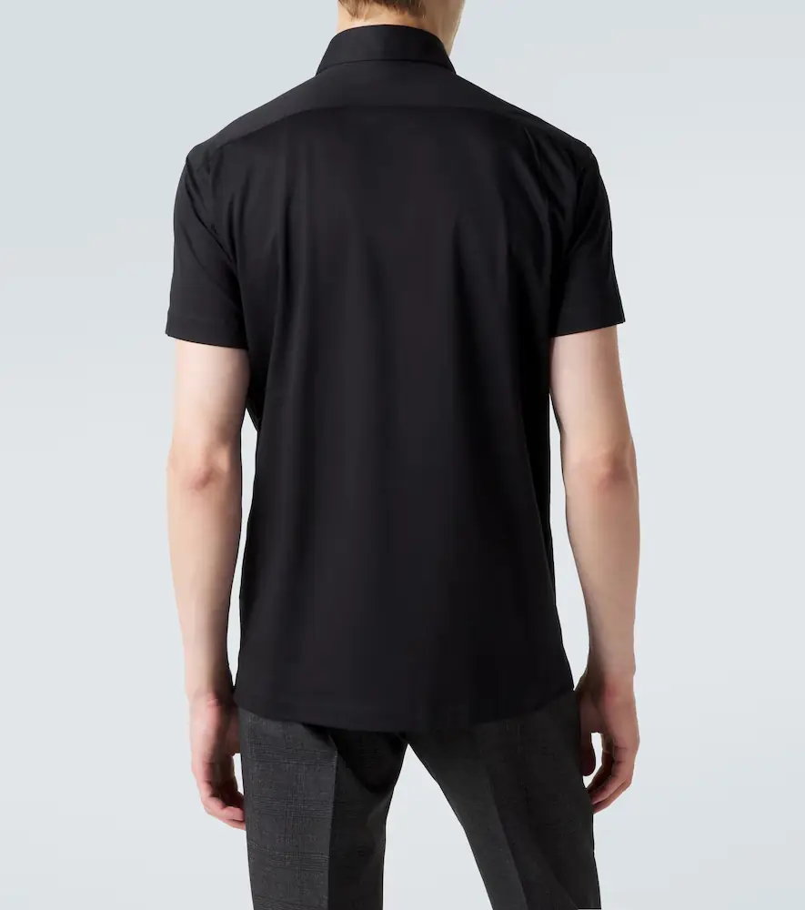 Kiton Cotton polo shirt | Thumbnail 6 Kiton Cotton polo shirt | Thumbnail 6