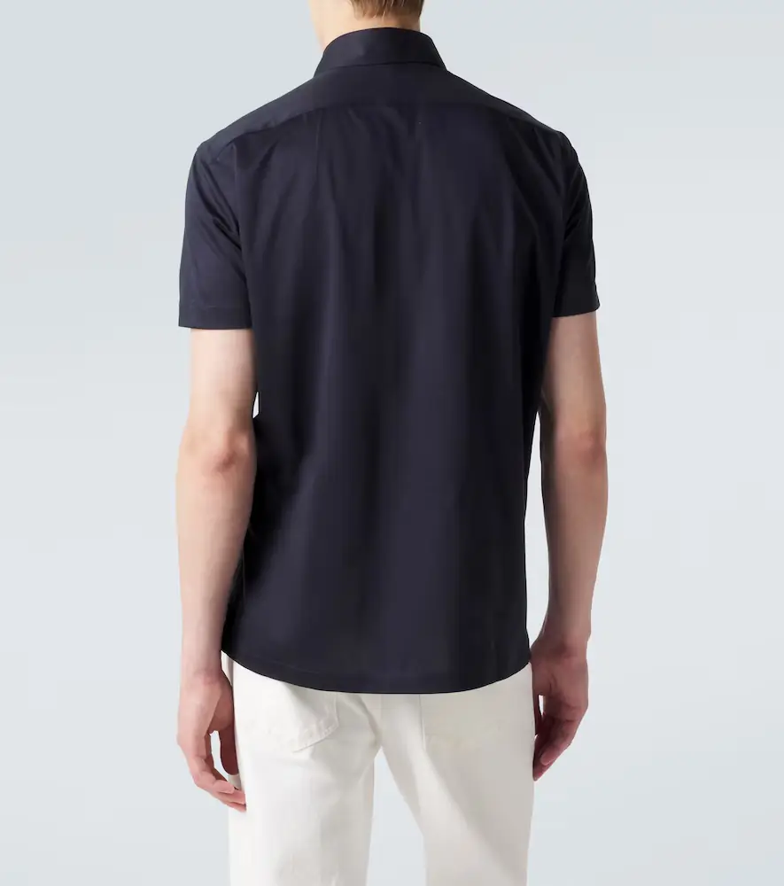 Kiton Cotton polo shirt | Thumbnail 2 Kiton Cotton polo shirt | Thumbnail 2