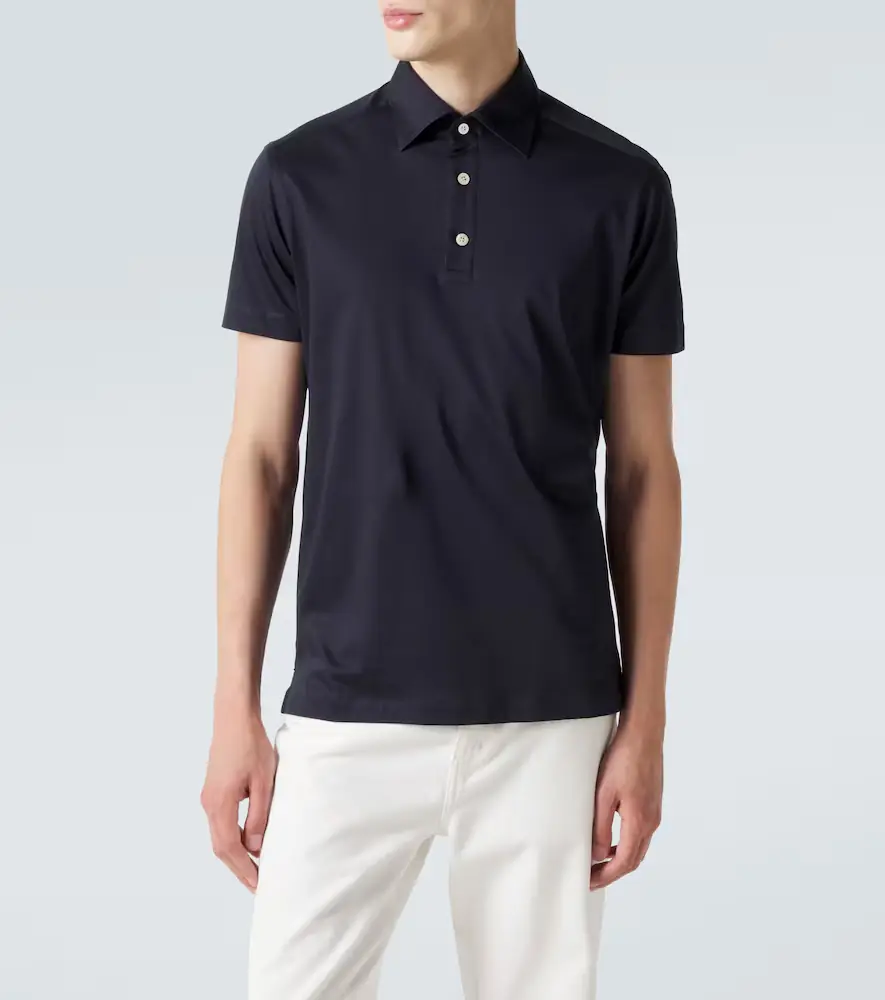 Kiton Cotton polo shirt | Thumbnail 3 Kiton Cotton polo shirt | Thumbnail 3