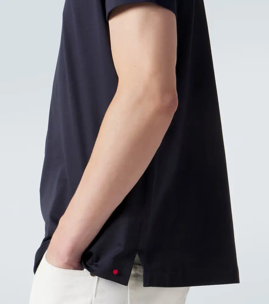 Kiton Cotton polo shirt | Thumbnail 5 Kiton Cotton polo shirt | Thumbnail 5
