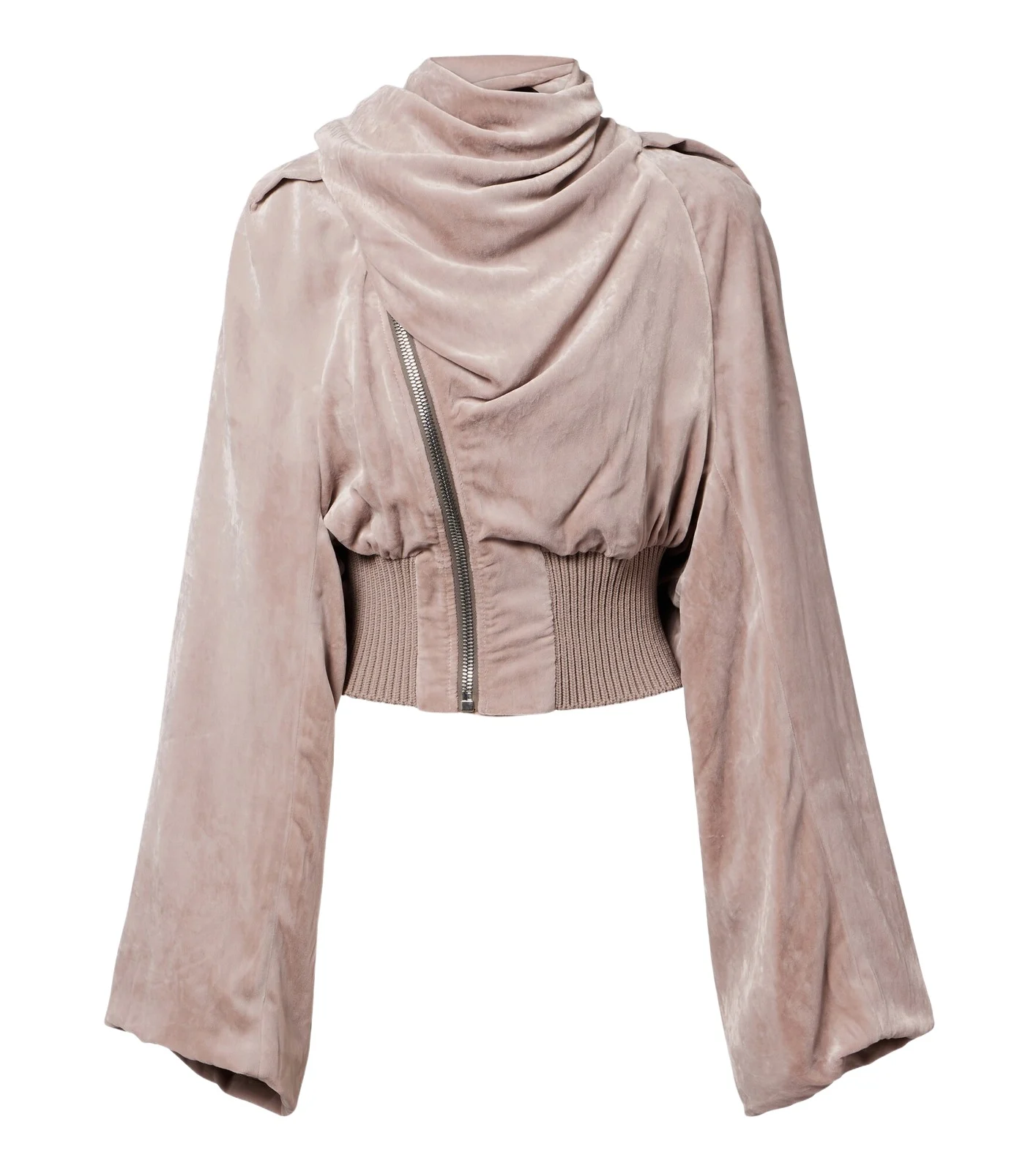 Scarf Flight chenille bomber jacket Scarf Flight chenille bomber jacket