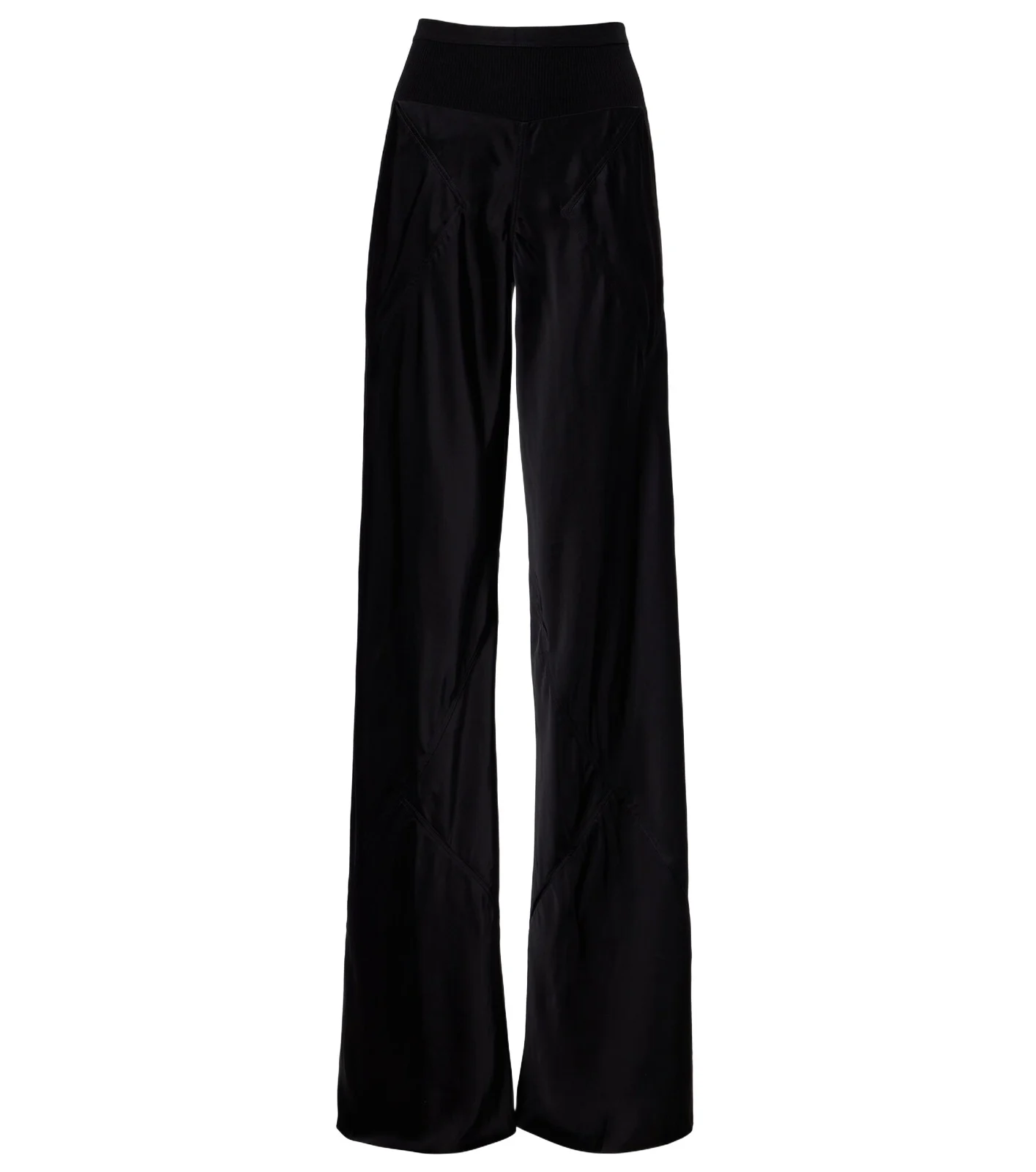 Bias cady crêpe cady wide-leg pants Bias cady crêpe cady wide-leg pants
