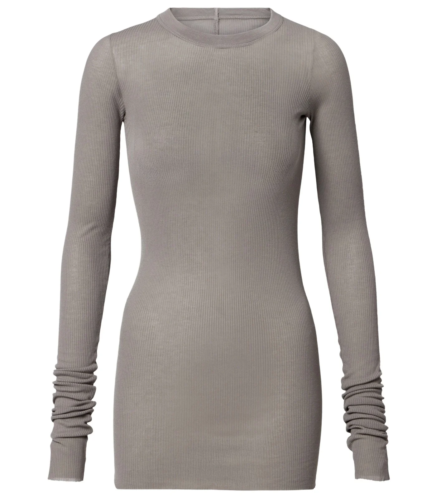 Ribbed-knit top Ribbed-knit top