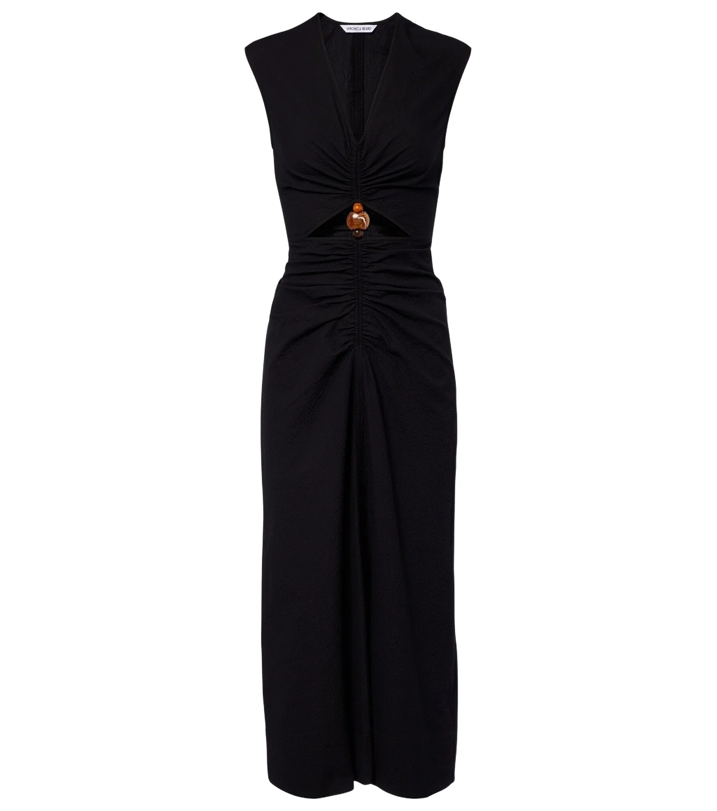 Marisabel cotton-blend midi dress Marisabel cotton-blend midi dress