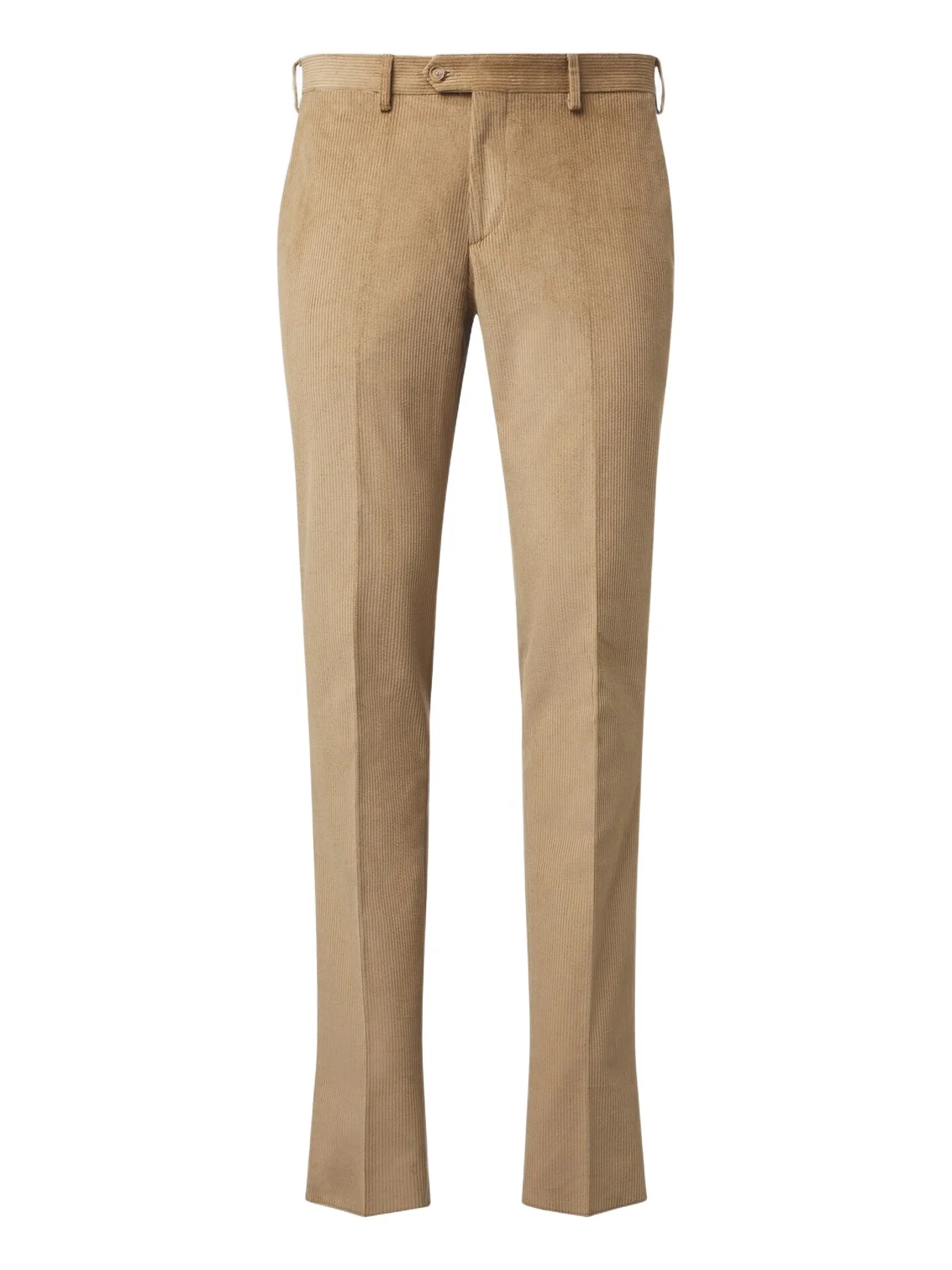 Cotton corduroy slim pants