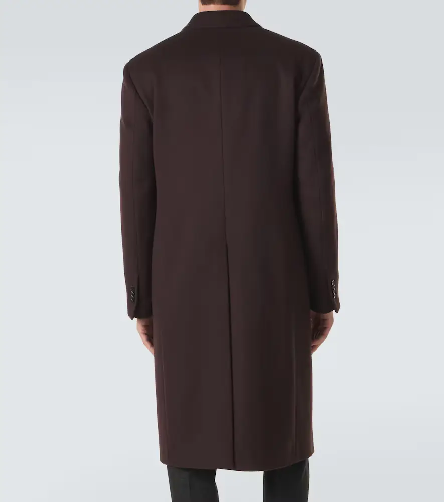Lardini Double-breasted wool coat | Thumbnail 3 Lardini Double-breasted wool coat | Thumbnail 3