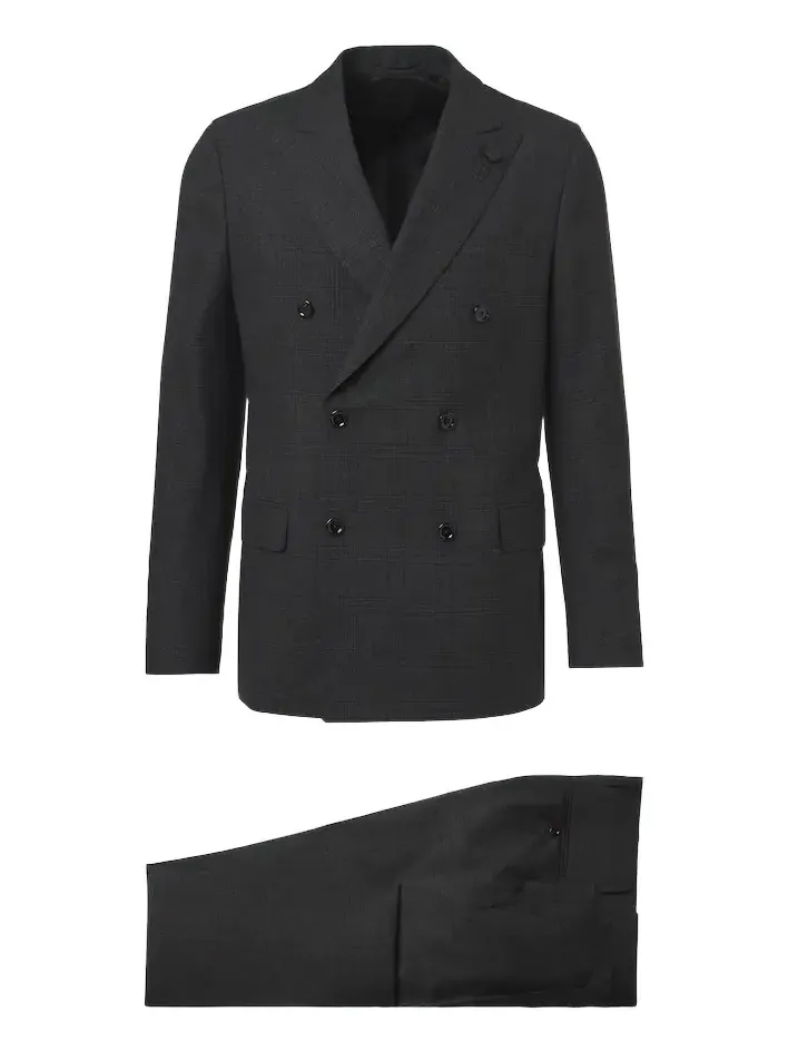 Prince of Wales check suit Prince of Wales check suit