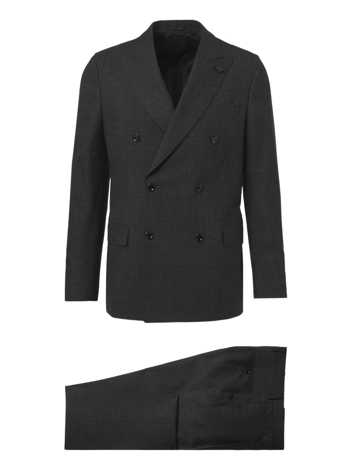 Lardini Prince of Wales check suit
