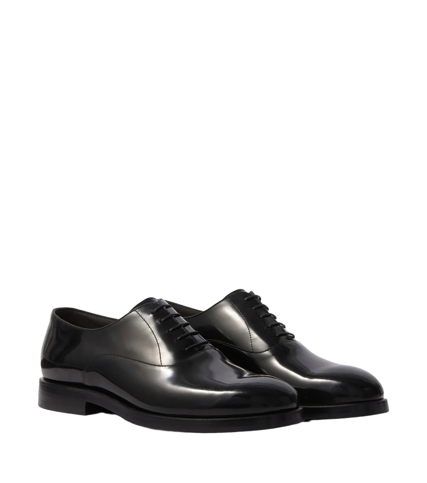 Leather Oxford shoes