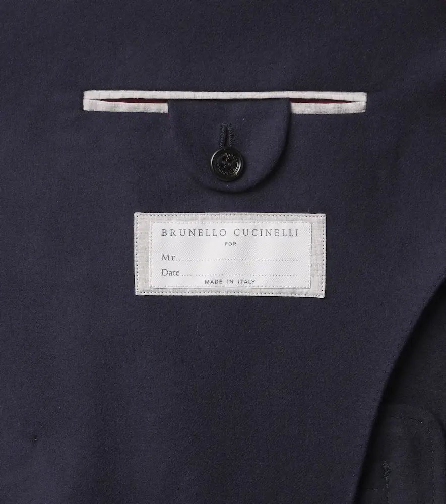 Brunello Cucinelli Double-breasted virgin wool blazer | Thumbnail 2 Brunello Cucinelli Double-breasted virgin wool blazer | Thumbnail 2