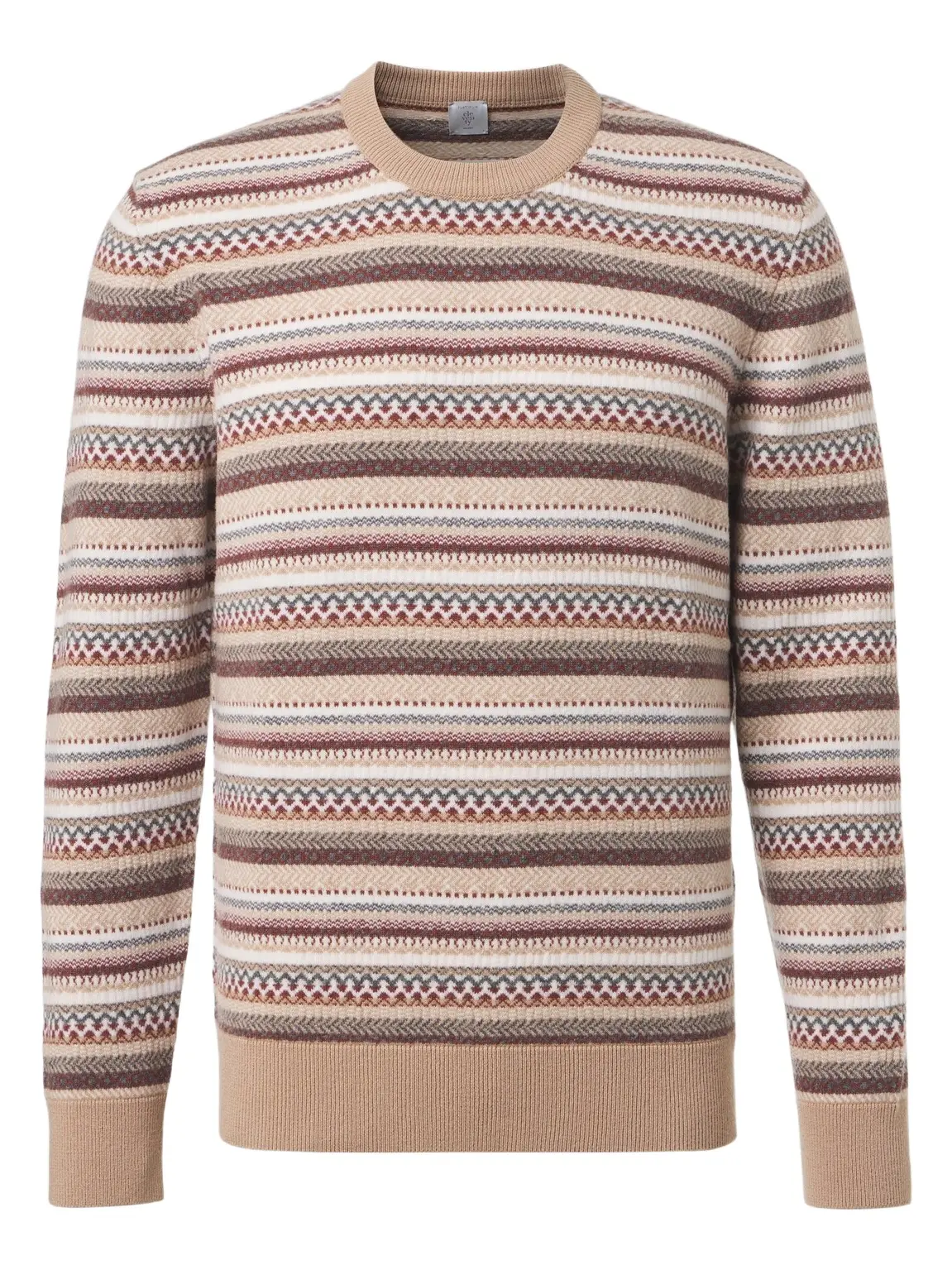 Jacquard wool sweater Jacquard wool sweater
