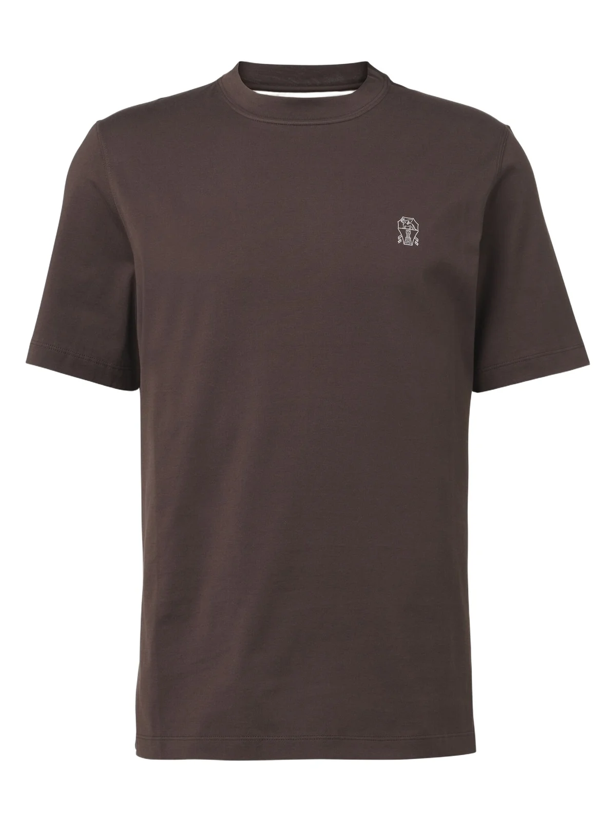 Logo cotton jersey T-shirt Logo cotton jersey T-shirt