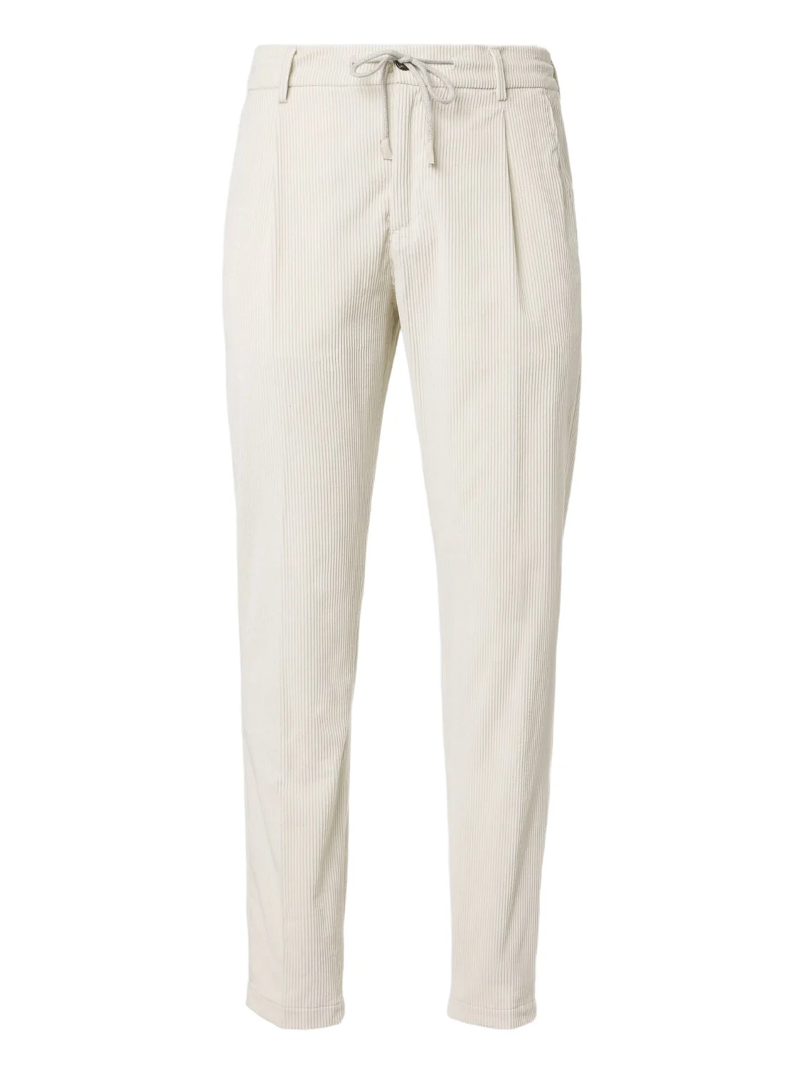 ELEVENTY Cotton-blend corduroy tapered pants