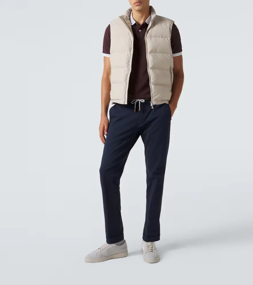 ELEVENTY Cotton-blend slim pants | Thumbnail 5