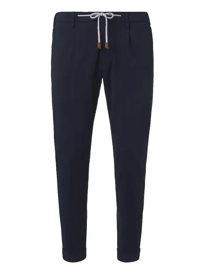 Cotton-blend slim pants Cotton-blend slim pants