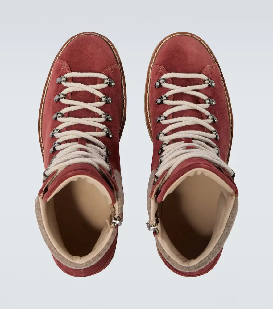 ELEVENTY Suede lace-up boots | Thumbnail 2