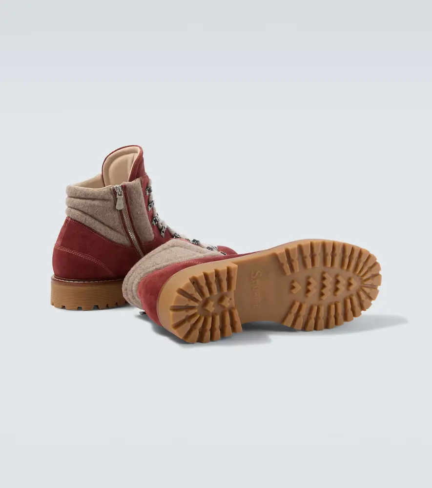 ELEVENTY Suede lace-up boots | Thumbnail 4