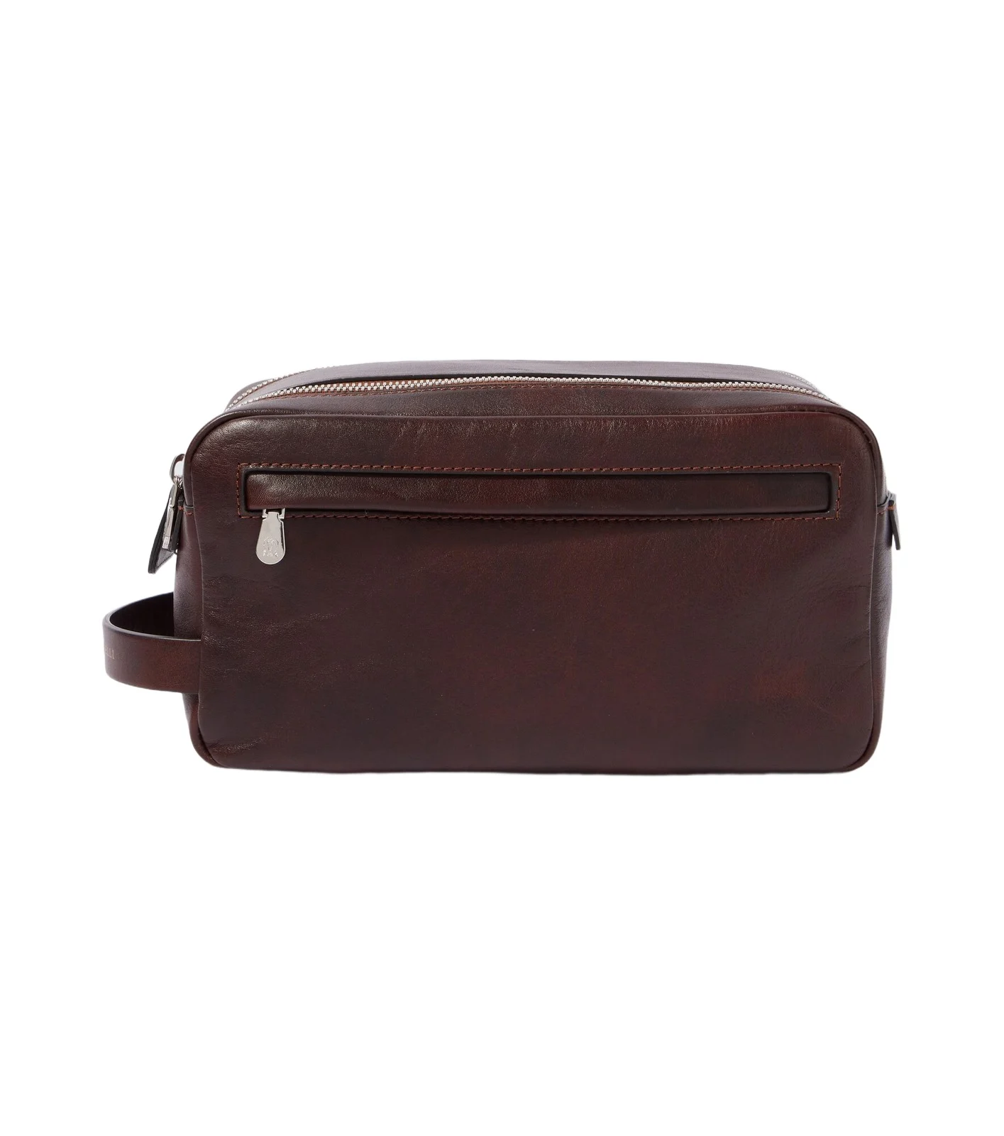 Leather toiletry bag Leather toiletry bag