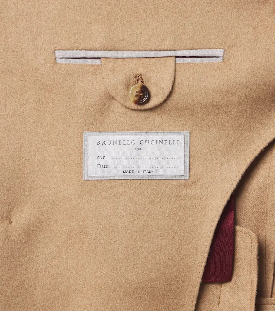 Brunello Cucinelli Double-breasted camel hair blazer | Thumbnail 2 Brunello Cucinelli Double-breasted camel hair blazer | Thumbnail 2