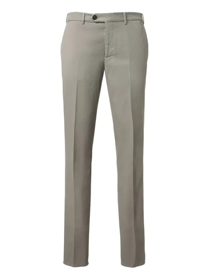 Cotton slim pants Cotton slim pants