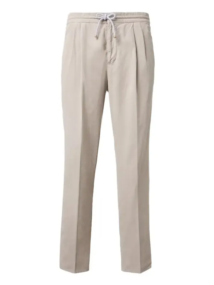 Cotton corduroy tapered pants Cotton corduroy tapered pants
