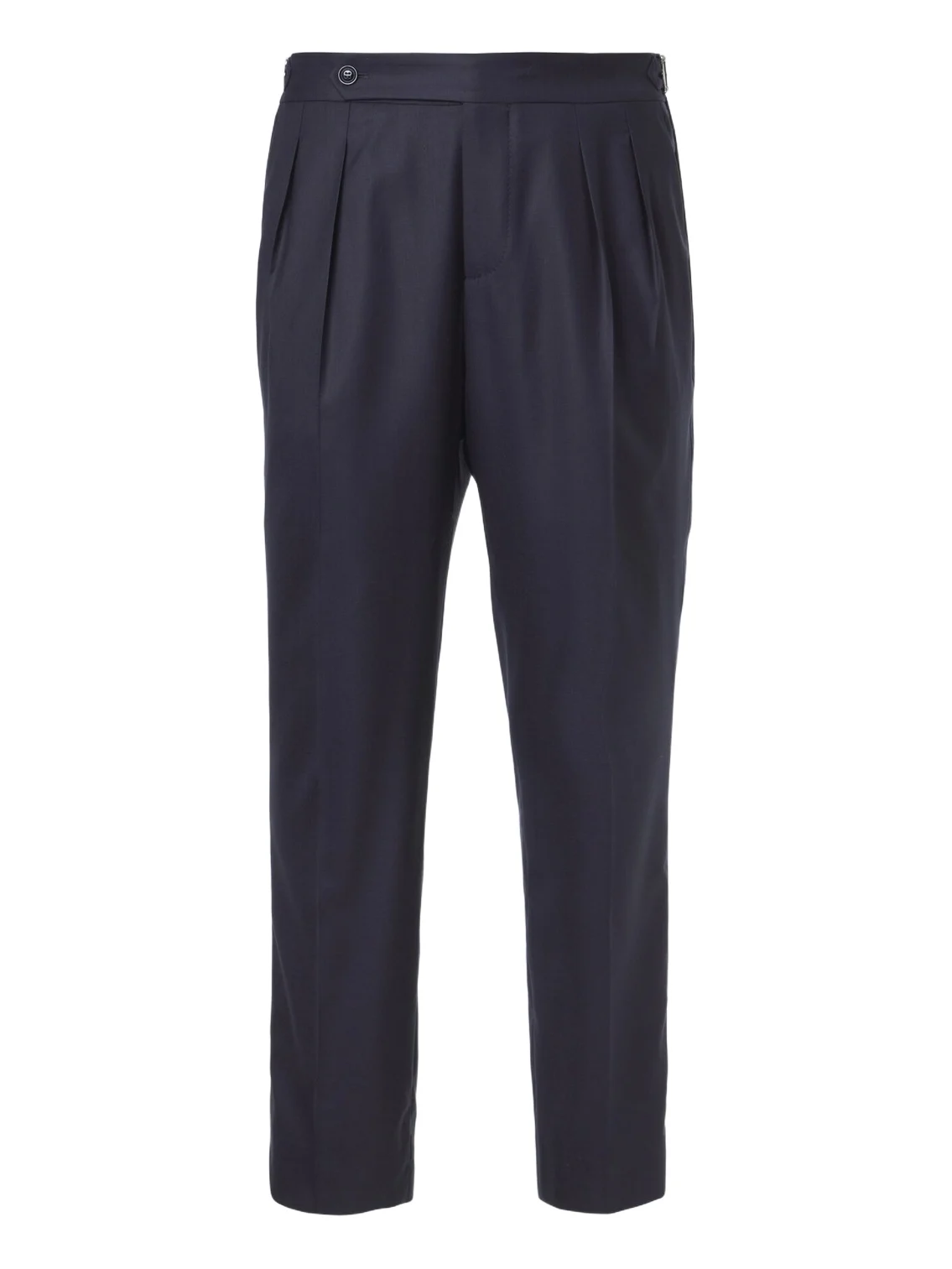 Wool and silk straight pants Wool and silk straight pants