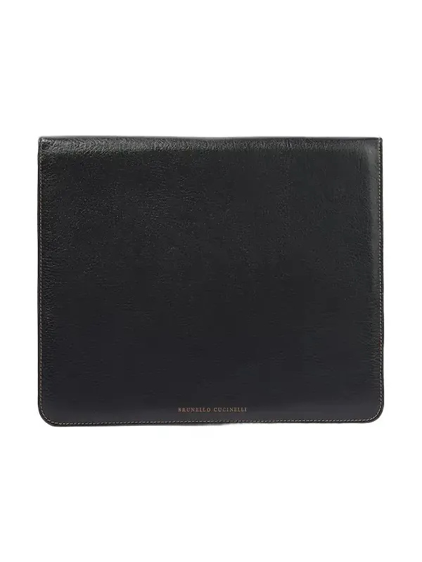Leather portfolio